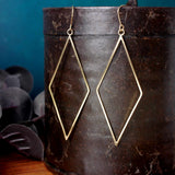 9ct-gold-large-diamond-shaped-geometric-statement-dangly-hook-earrings