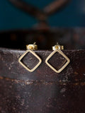 9ct-gold-square-studs-solid-gold-simple-gold-square-studs