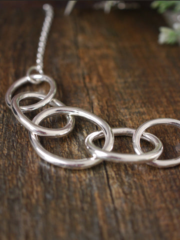 chunky-heavy-linked-silver-handmade-chain-statement-necklace