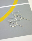 geometric-circle-bar-silver-earrings