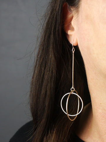 big-long-statement-double-circle-bar-drop-hook-earrings