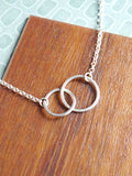 double-link-silver-necklace
