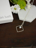 grey-pearl-square-diamond-silver-pendant