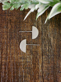 half-circle-moon-handmade-geometric-silver-studs
