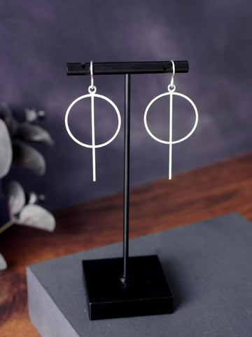 geometric-modern-circle-bar-silver-statement-earrings