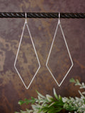 big-large-silver-diamond-shaped-drop-dangly-hook-statement-earrings