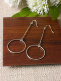 long-modern-geometric-large-circle-bar-drop-hook-earrings