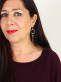 long-pearl-circle-statement-silver-earrings
