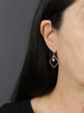 modern-square-silver-pearl-dangly-earrings