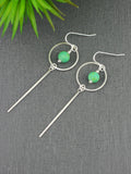 long-turquoise-silver-circle-hook-earrings