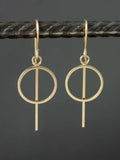 9ct-gold-circle-bar-drop-dangly-earrings-hooks