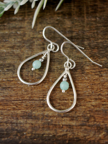 blue-amazonite-teardrop-silver-dangly-earrings