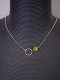green-jade-asymmetrical-silver-circle-necklace-handmade