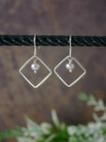 grey-pearl-silver-square-dangly-drop-earrings
