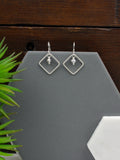 modern-square-silver-pearl-dangly-earrings
