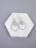 grey-pearl-teardrop-silver-dangly-earrings