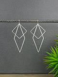 large-diamond-shaped-geometric-statement-silver-hook-earrings