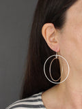 handmade-silver-big-hoop-double-circle-statement-dangly-hook-earrings