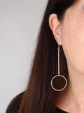 long-modern-geometric-large-circle-bar-drop-hook-earrings